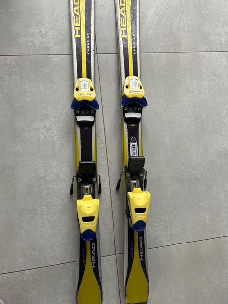 Lyže head, head,110-119 cm