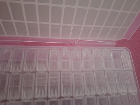 Dóza na diamantové maľovanie, 