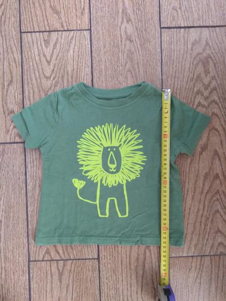 Tričko 12-18 mesiacov, nutmeg,86