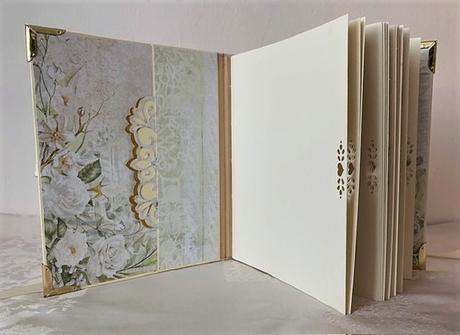 Svadobný fotoalbum "ivory",