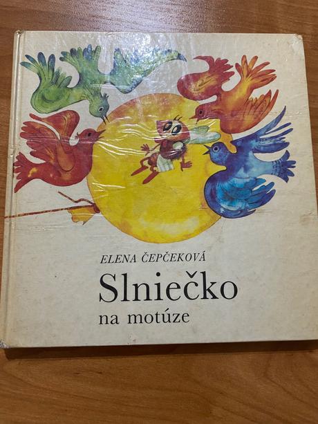 Elena čepčeková slniečko na motúze 1979,