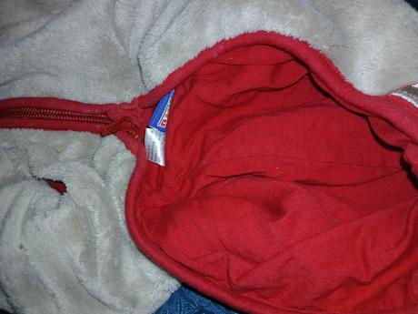 Flisový overal bobor, lupilu,80