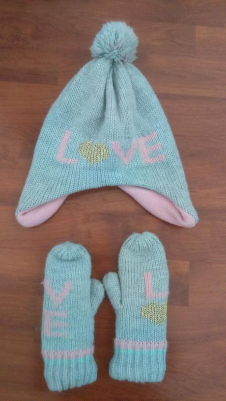 Set čiapka s rukavickami, f&f,110