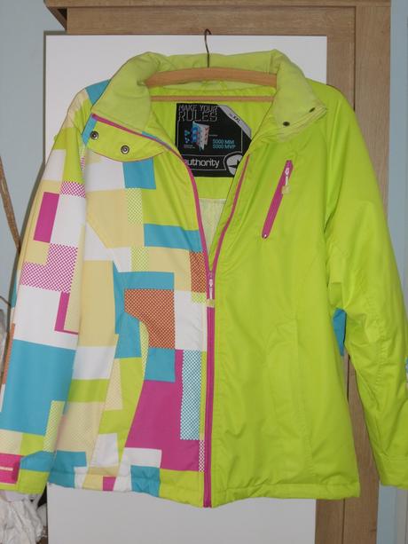 Lyžiarska vetrovka, authority,xxl
