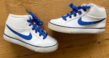 Kožené vyššie tenisky nike č. 29, nike,29