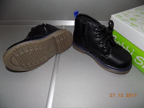 1x obute krasne prechodne topanky, bobbi shoes,24