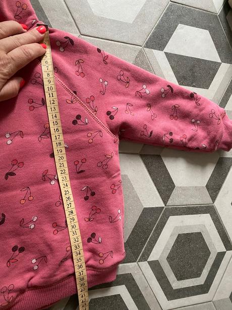 Zateplena next mikinka, next,98