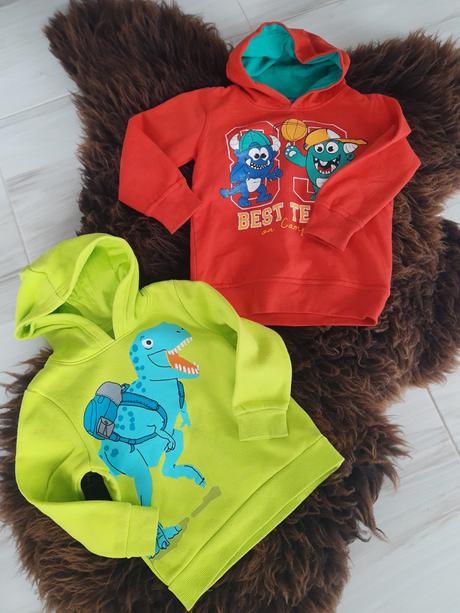 2 x detská mikina 110, palomino,110