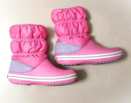 34/35 crocs cizmy, snehule,j3, crocs,35