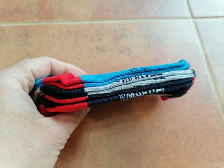 Letné chlapčenské ponožky avengers, veľ. 27-30, 27