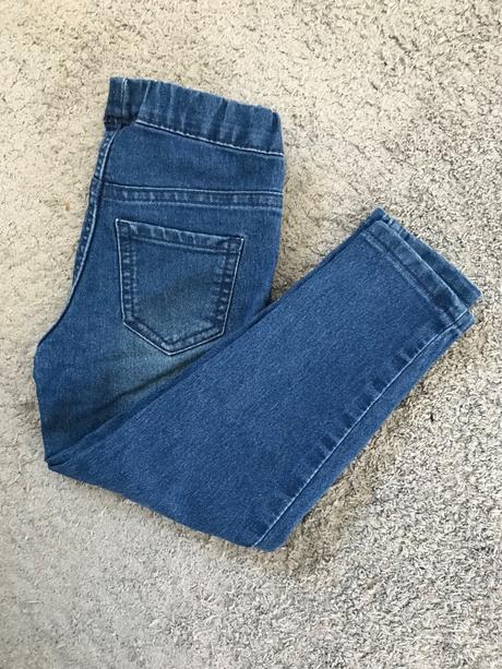 Tmavomodre jeginsy v.98, fox & bunny,98