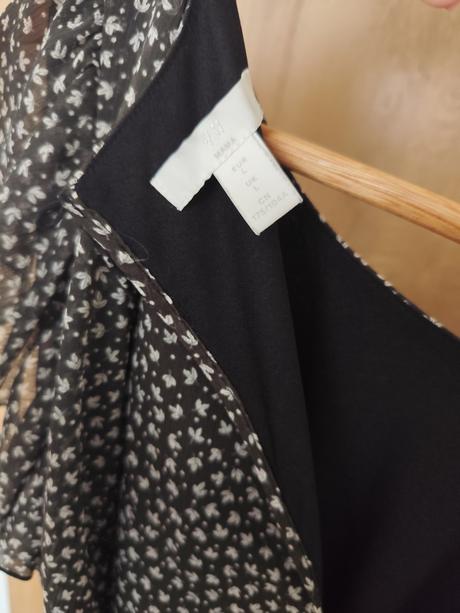 Šaty pre tehotné, h&m,l