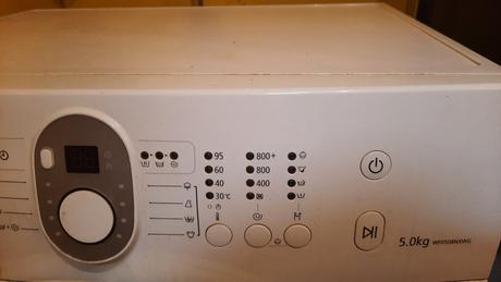 Práčka zn. samsung, samsung