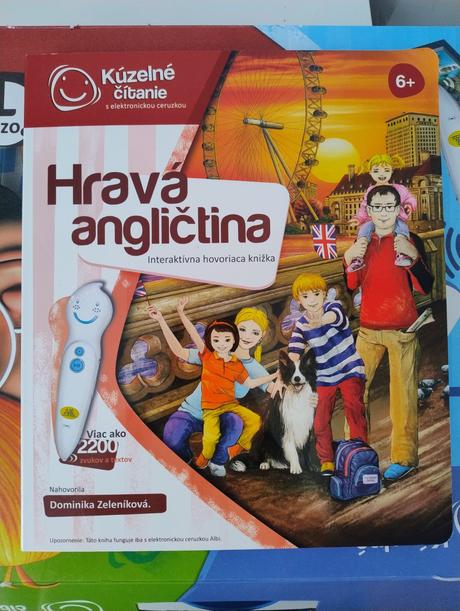Albi hravá angličtina,