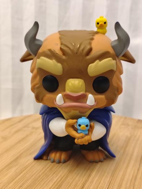 Zb. funko pop kráska a zviera 239, disney 2016,