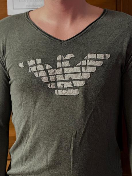 Armani pánsky nátelník/ sveter, armani,xl