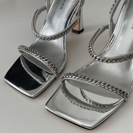 Marc fisher slingback sandále s hranatou špičkou, 37