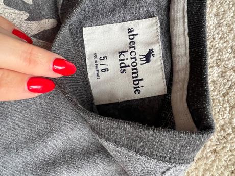 Detská mikina abercrombie&fitch, abercrombie&fitch,110