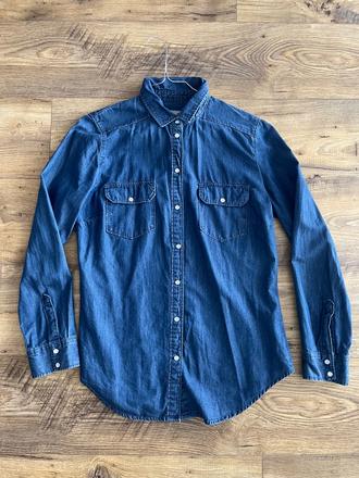 Rifľova kosela, denim co,38