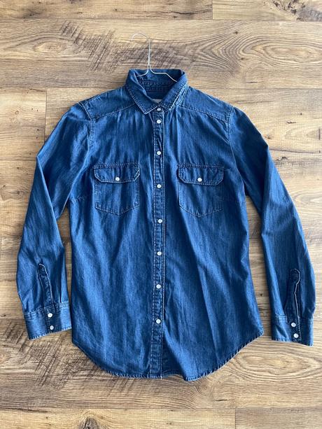 Rifľova kosela, denim co,38