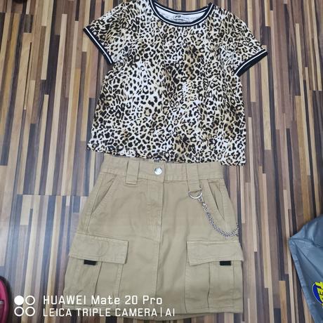 Sukna +top, fishbone,32