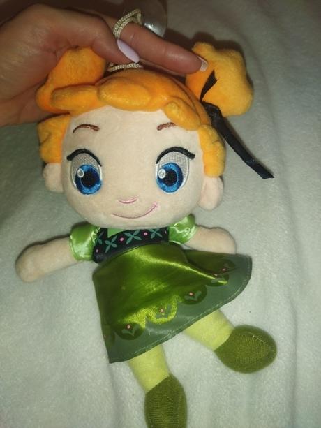 Plyšove ľadové kráľovstvo na sklo, 