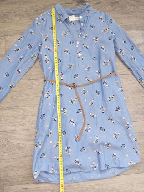 Košeľové šaty, l.o.g.g.,128