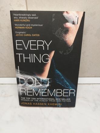 J. h. khemiri - every thing i dont remember,