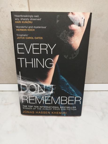 J. h. khemiri - every thing i dont remember, 