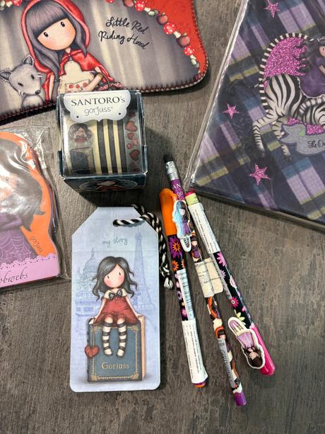 Santoro dievčensky školský set, 