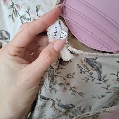 Šaty newbie sýkorky pre dvojičky, newbie,116