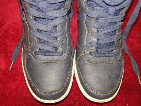 Zateplené tenisky, 36