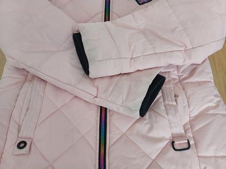 Teplá zimná predĺžená bunda, lewro,164