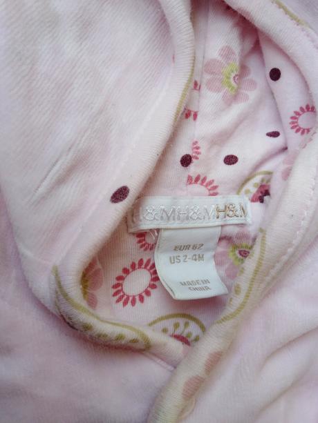 2x hrubé dupačky +svetrík, 62