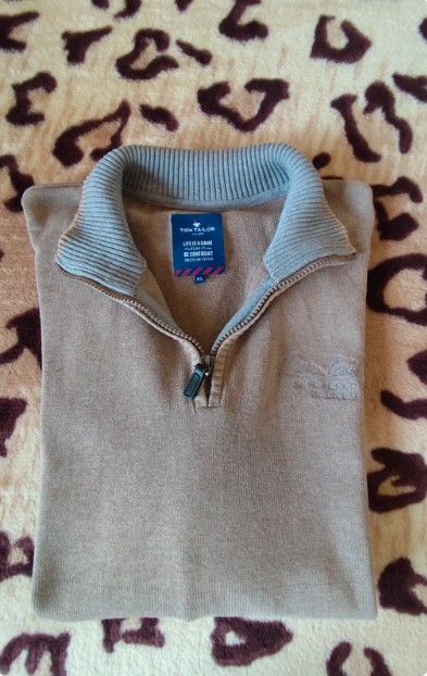 Pánsky pulover tom tailor, veľ. xl, pekne sedí, tom tailor,xl