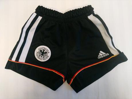 Chlapčenské čierno biele šortky, adidas, 128 cm, adidas,128