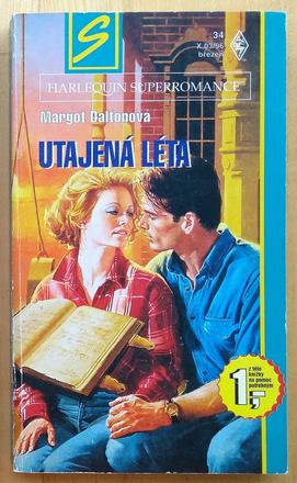 Utajená léta, margot daltonová, superromance 34, 
