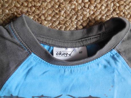 Tričko s dl. rukávom, okay,92