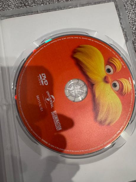 Dvd lorax, 