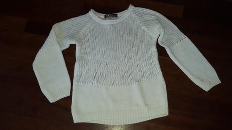 Dievčenský pletetený sveter style by eko, 116