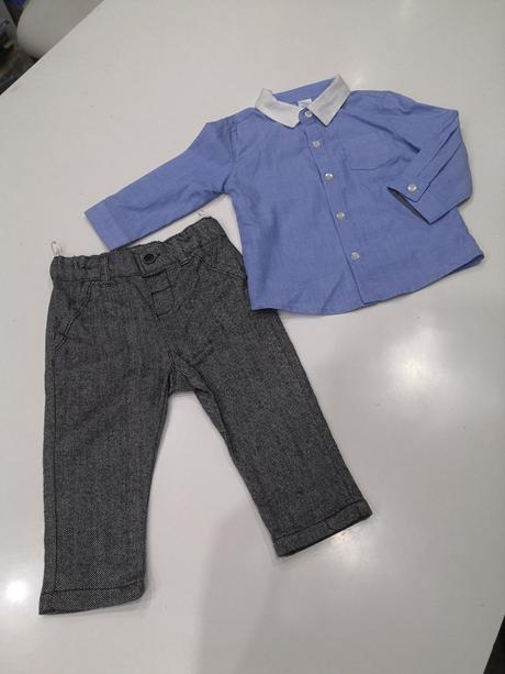 Komplet pre fešáka, 74