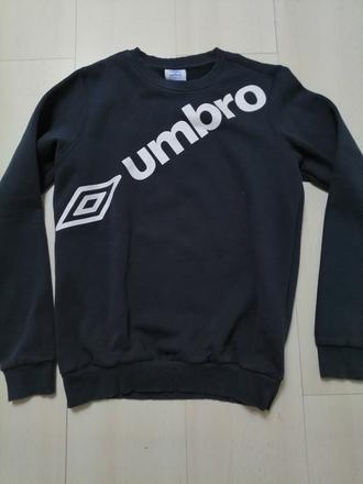 Mikina chlapcenska umbro modra vel. 158, umbro,158