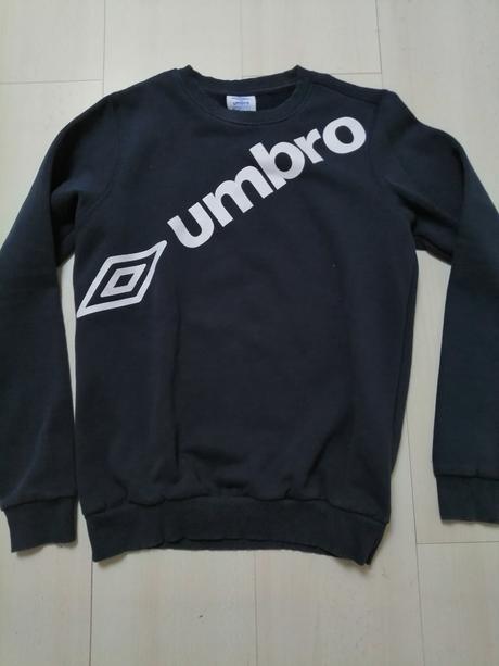 Mikina chlapcenska umbro modra vel. 158, umbro,158
