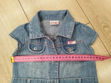 Rifľové šaty next, next,74