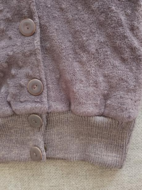 Dievčenský mikinový kabátik, pompdelux,134