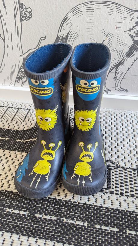 Viking gumáky do dažďa 25, viking,25