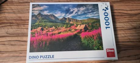 Puzzle príroda  gasienicowa dolina 1000, 
