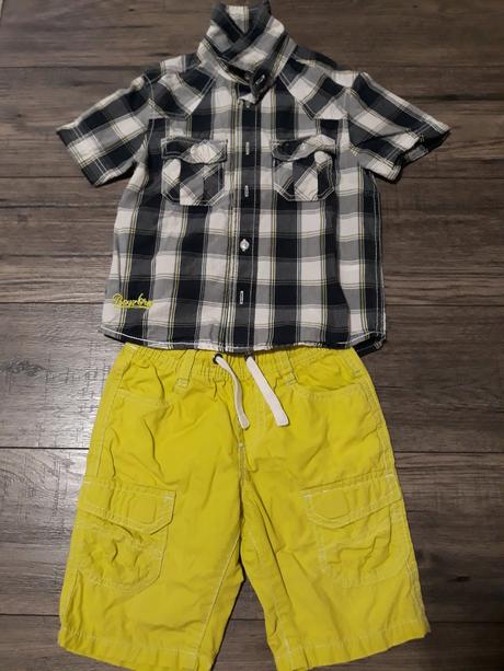 Košeľa s krátkym rukávom, c&a,98