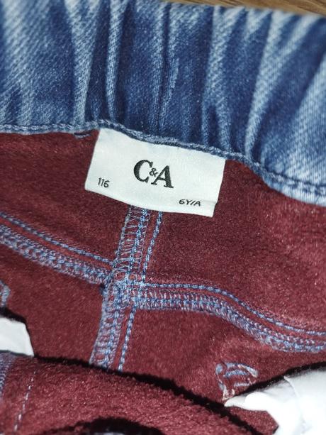 Rifle zateplene, c&a,116