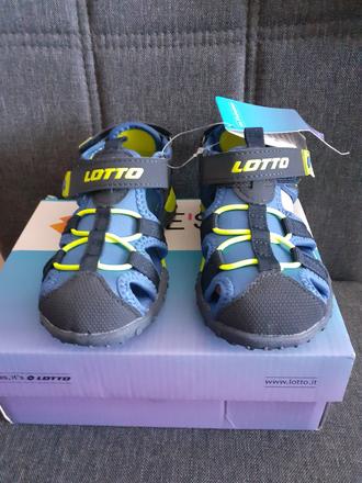 Sandále lotto 26, lotto,26